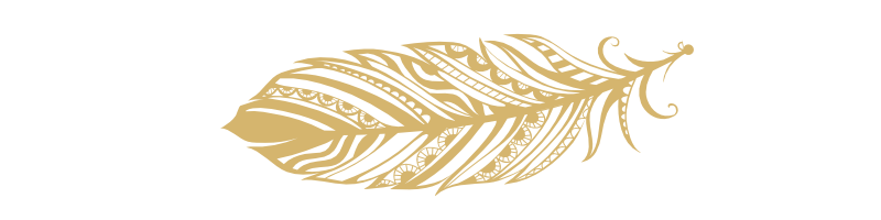 feather gold