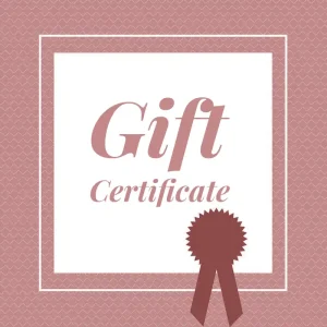 Gift Certificate $134