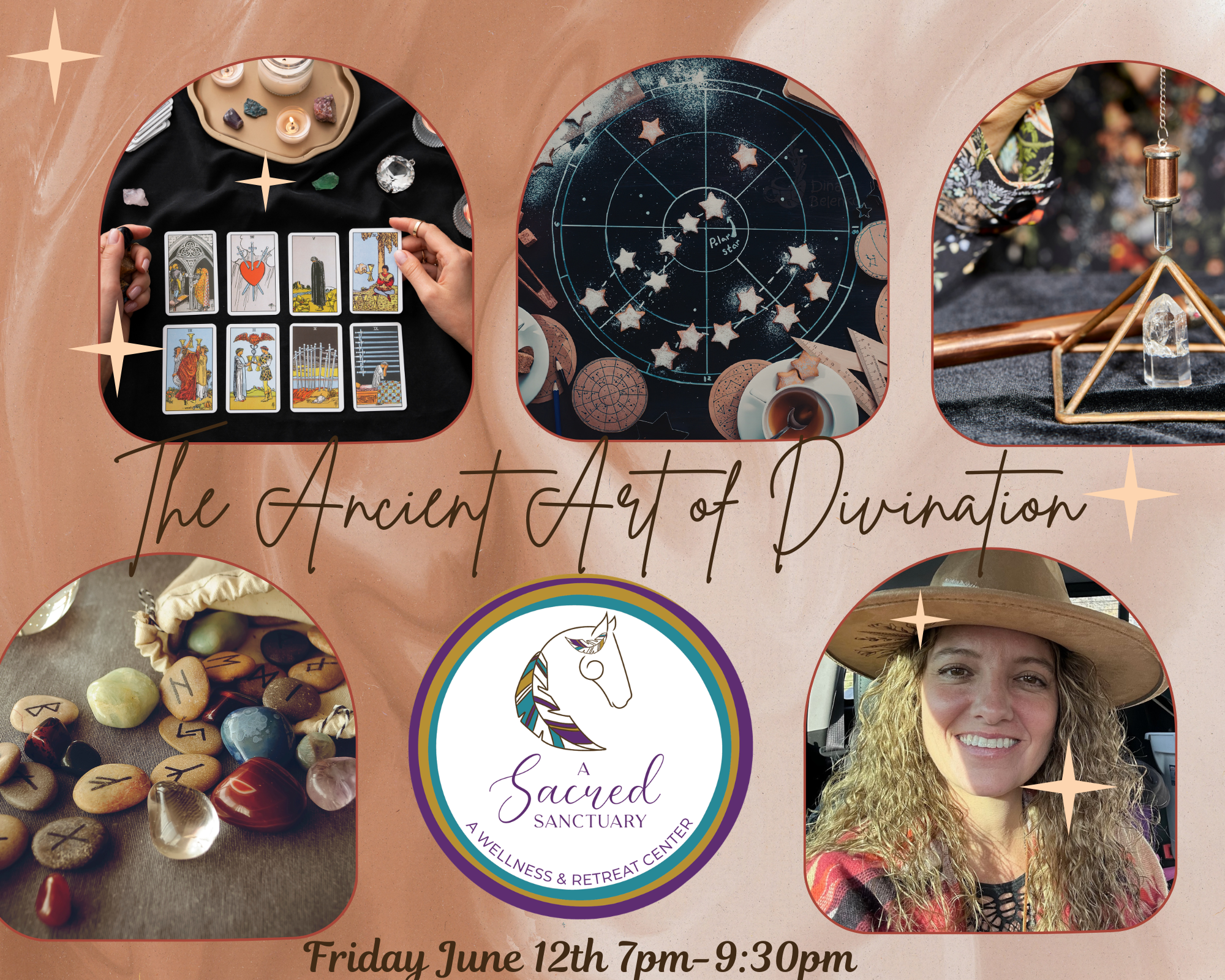 The Ancient Art of Divination Workshop | A Sacred Sanctuary